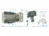 Quinta Studio QDS-48278 F/A-18А++ 3D-Printed & coloured Interior on decal paper (HobbyBoss)(Small version) 1/48